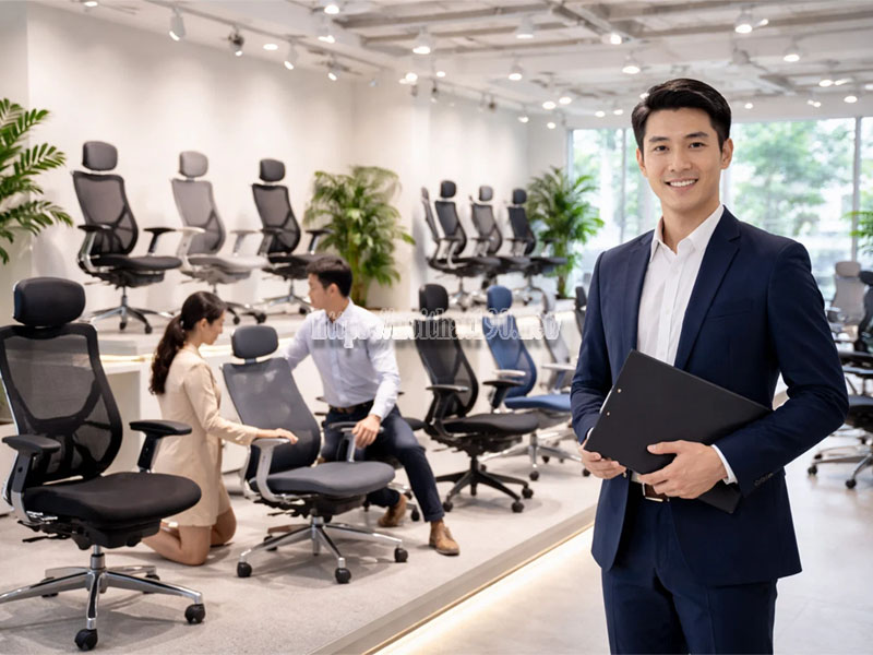 đại lý ghế công thái học