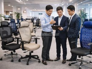 đại lý phân phối ghế công thái học chính hãng