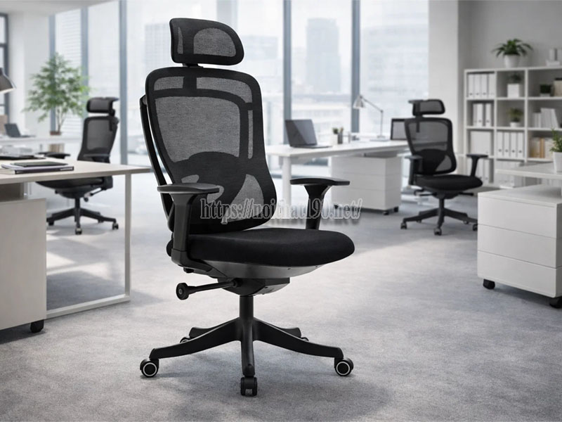 ghế công thái học nhập khẩu cho văn phòng