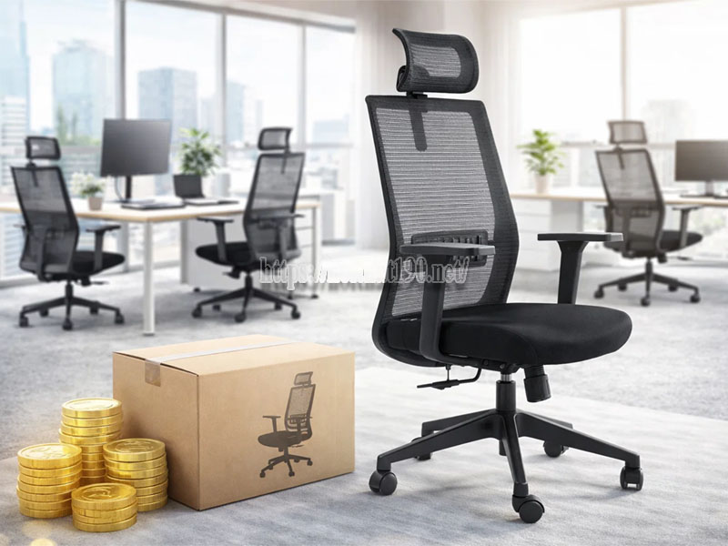 ghế công thái học nhập khẩu giá tốt