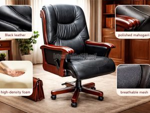 ghế giám đốc khác gì ghế văn phòng