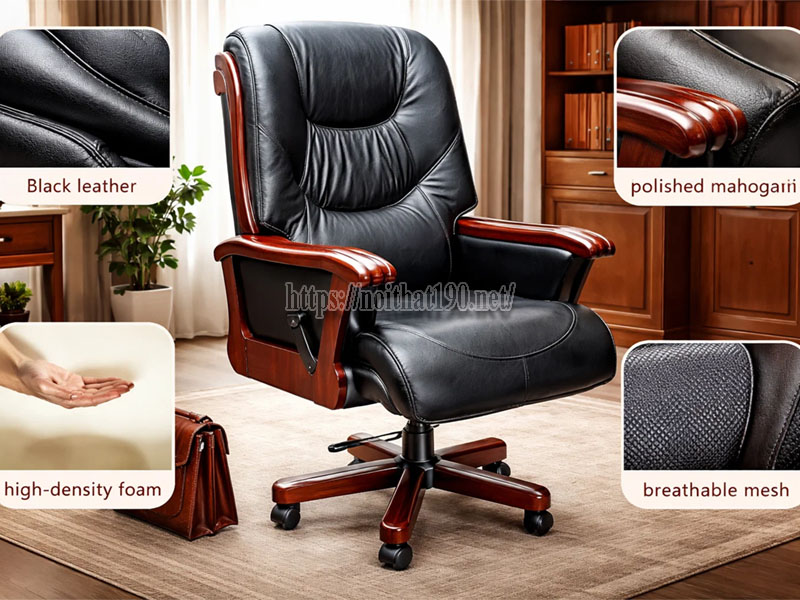 ghế giám đốc khác gì ghế văn phòng