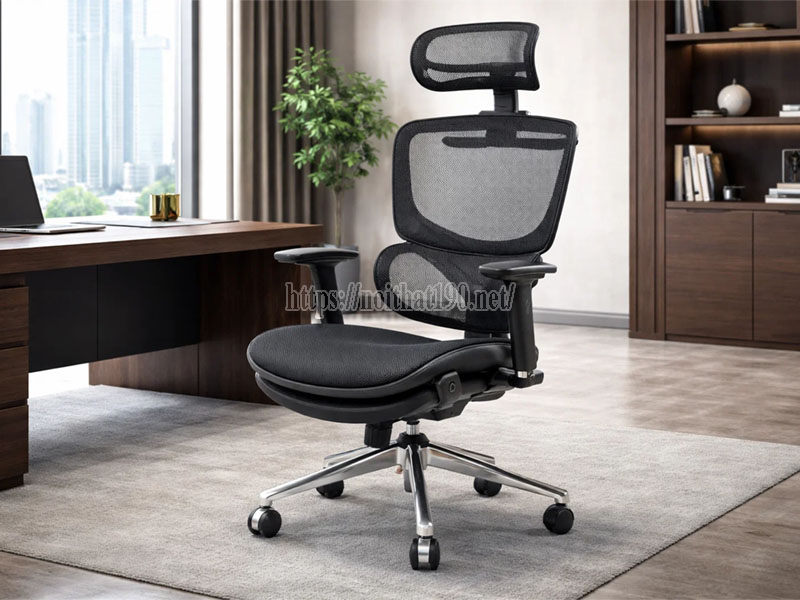 ghế giám đốc có cần công thái học không