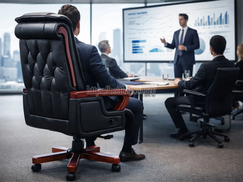 Ghế lãnh đạo ảnh hưởng gì đến hình ảnh doanh nghiệp
