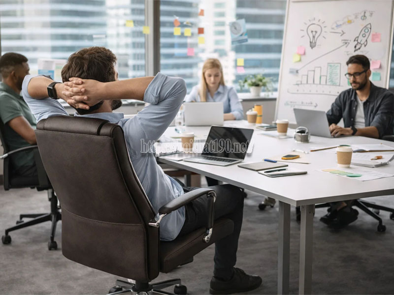 ghế lãnh đạo có cần cho startup không