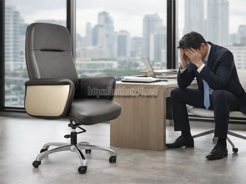 ghế lãnh đạo có đáng mua không