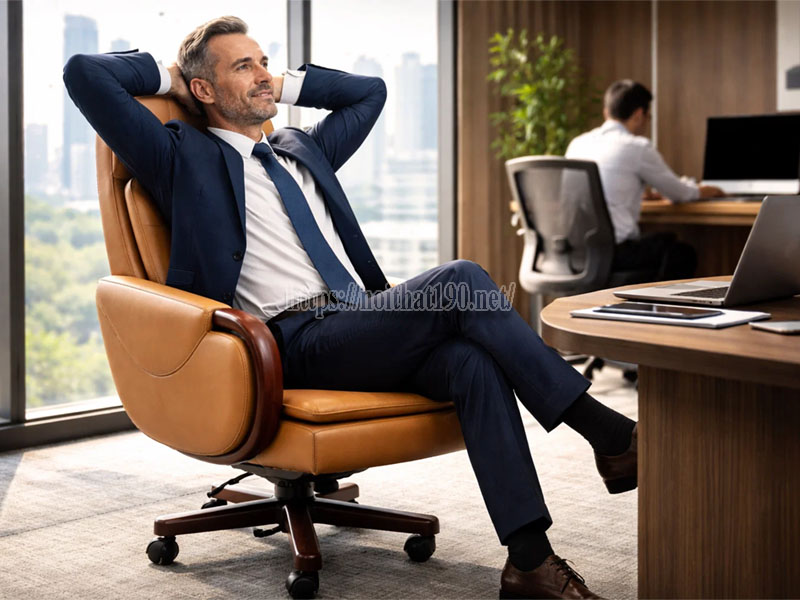 ghế lãnh đạo có cần thiết không