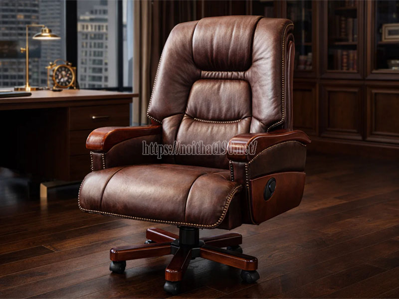 chất liệu ghế lãnh đạo cao cấp