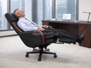 ghế lãnh đạo có ngả lưng không