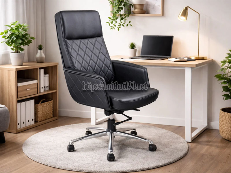 ghế giám đốc cho không gian hẹp