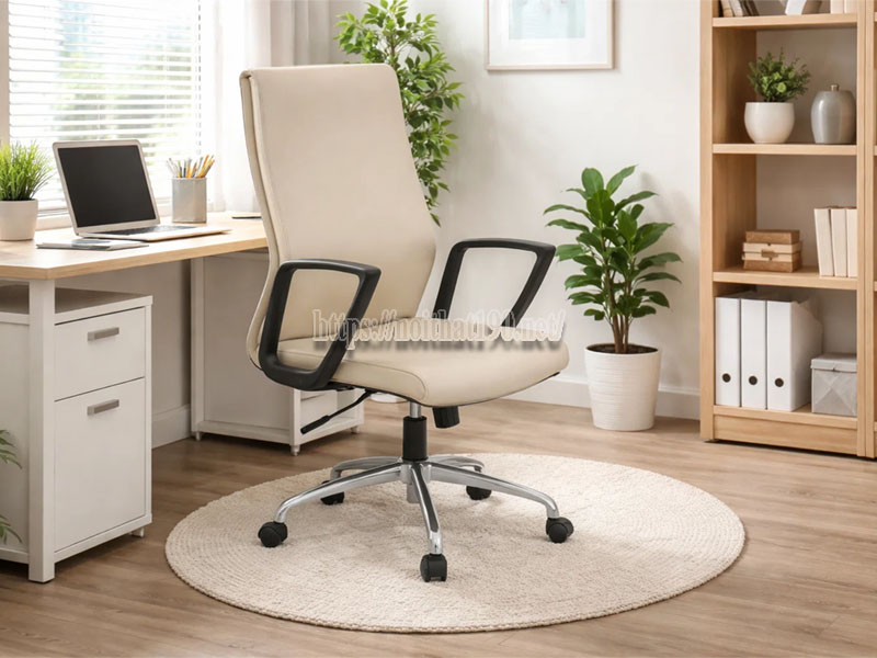 ghế lãnh đạo có phù hợp văn phòng nhỏ không