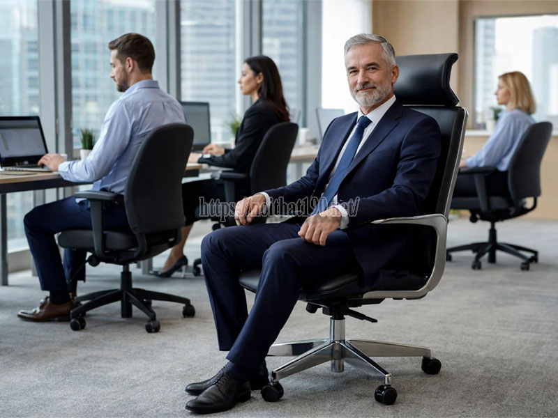 ghế lãnh đạo dành cho đối tượng nào