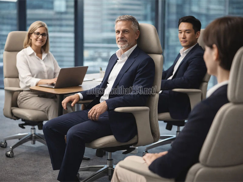 ghế lãnh đạo có phù hợp không