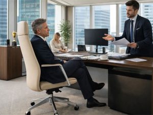 khi nào nên dùng ghế lãnh đạo