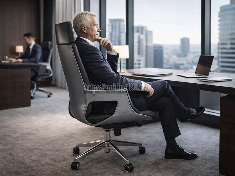 ghế lãnh đạo dùng cho ai