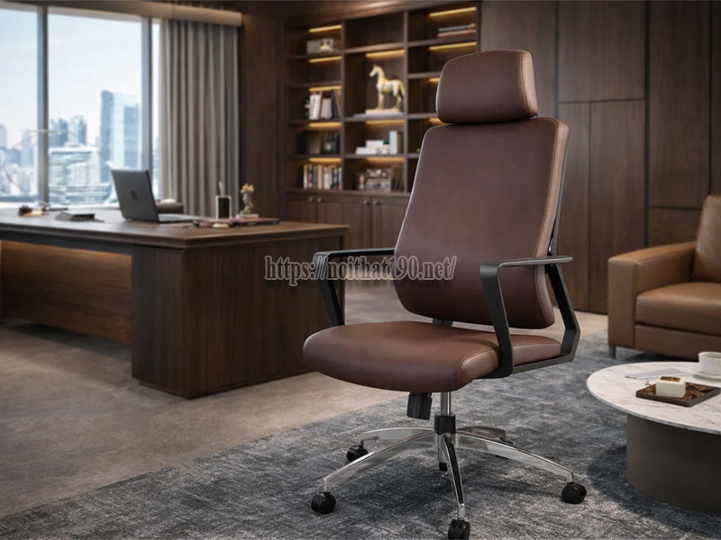 tiêu chuẩn nội thất phòng sếp