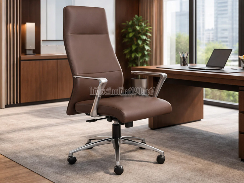Ghế lãnh đạo dùng trong doanh nghiệp