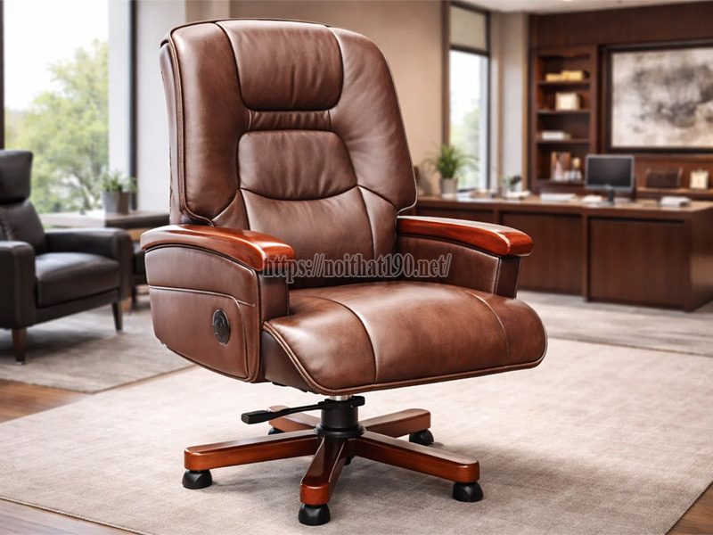 phân biệt ghế giám đốc và ghế lãnh đạo