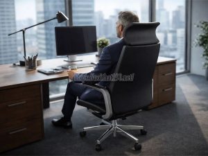 tiêu chuẩn ghế văn phòng cho lãnh đạo