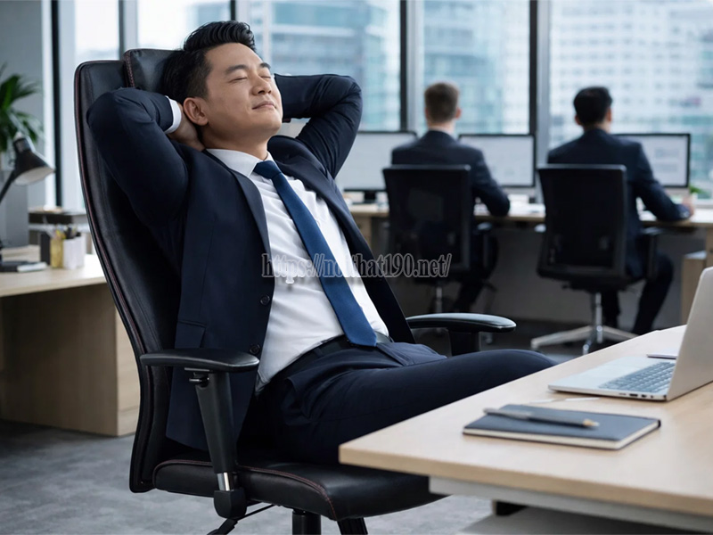 ghế giám đốc cao cấp