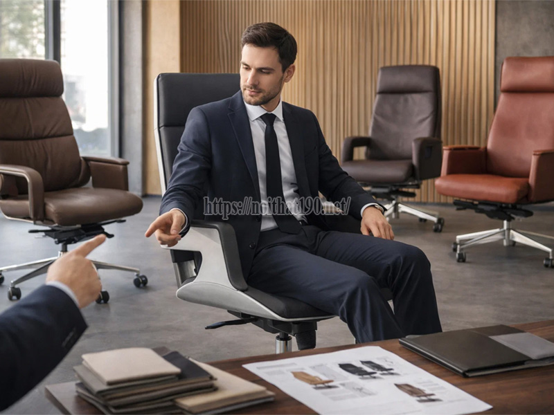 lợi ích ghế giám đốc cao cấp từ noithat190.net