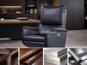 ghế lãnh đạo thường làm bằng gì