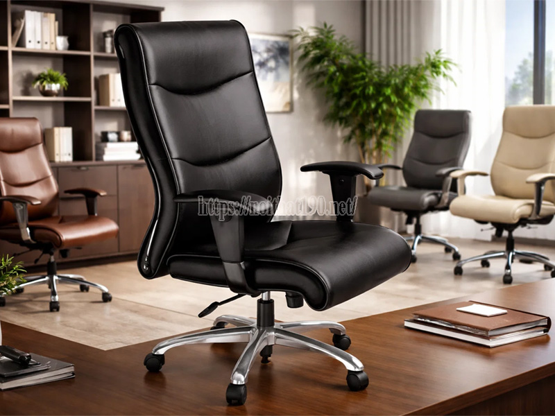 ghế giám đốc sang trọng