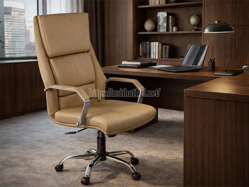 ghế lãnh đạo trong phòng giám đốc