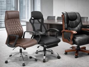 Các loại ghế lãnh đạo phổ biến
