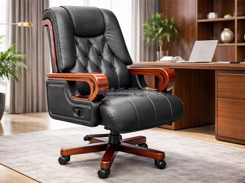 Ghế giám đốc 190 giá rẻ