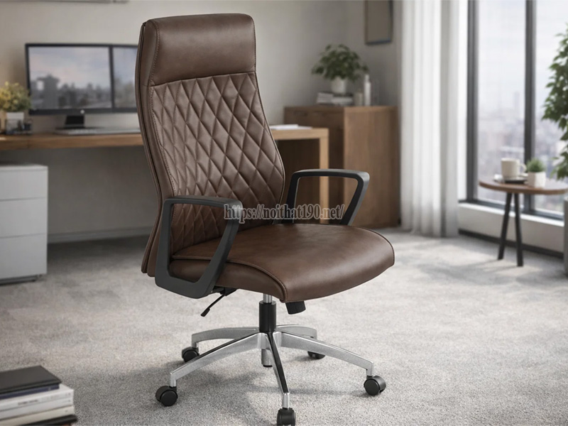 ghế văn phòng sếp giá tốt