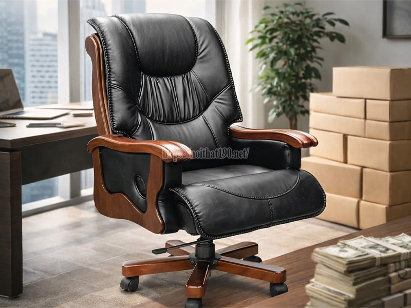 Ghế lãnh đạo cao cấp giá tốt