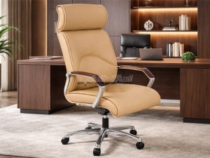 Ghế giám đốc tựa đầu cao cấp