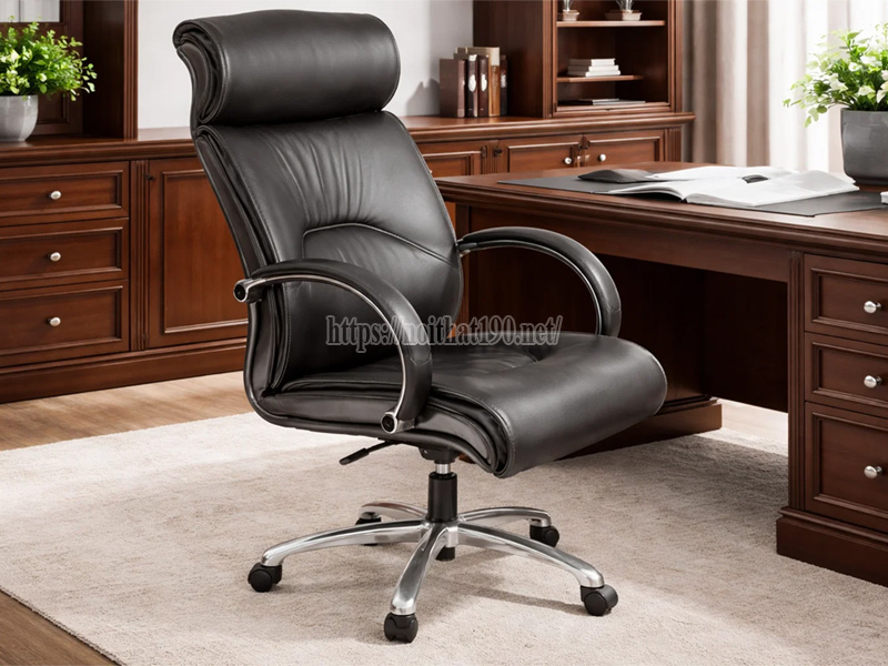 Ghế lãnh đạo có tựa đầu