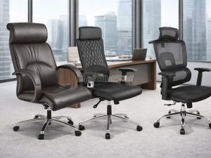 Ghế lãnh đạo loại nào tốt