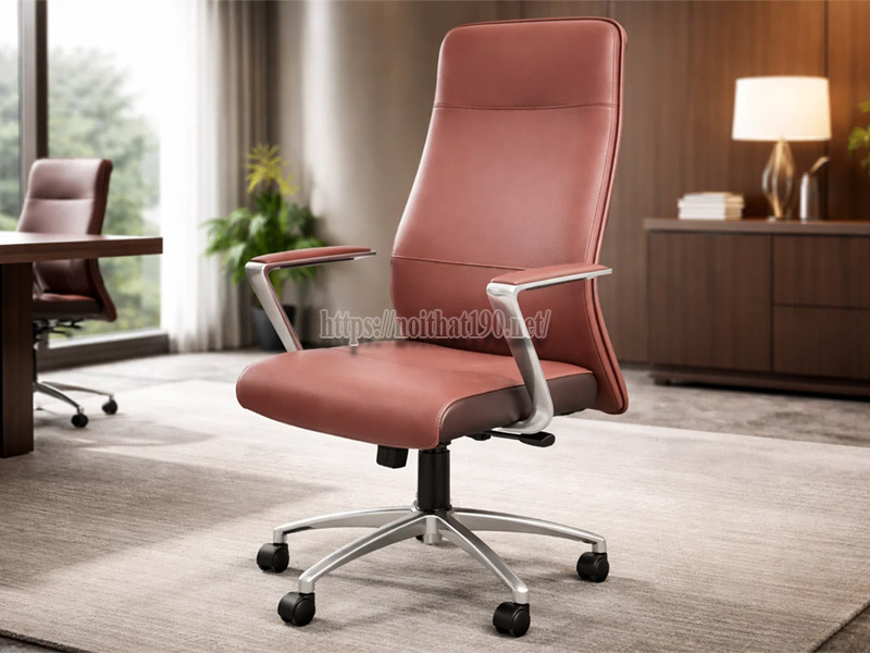Ghế giám đốc lưng cao