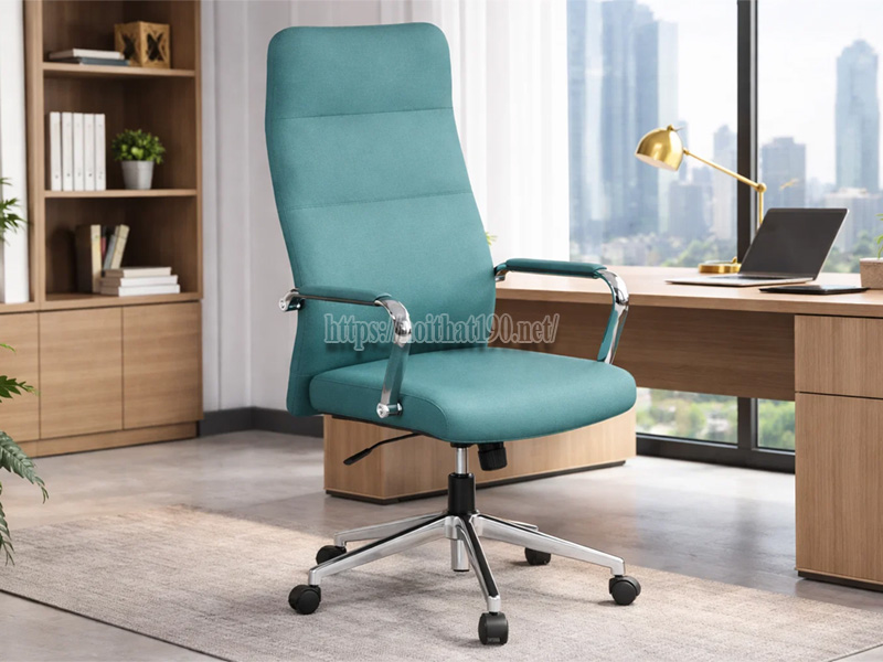 ghế xoay lãnh đạo lưng cao