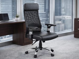 ghế lưới lưng cao cao cấp