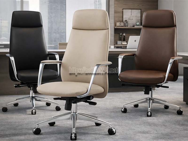 Ghế lãnh đạo thương hiệu nào tốt