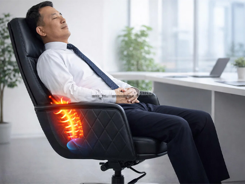 Ghế lãnh đạo chống đau lưng