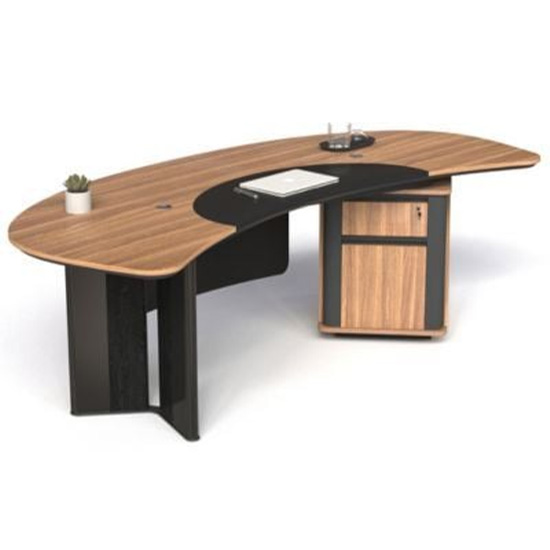 Bàn giám đốc gỗ cao cấp 261BLD24H6