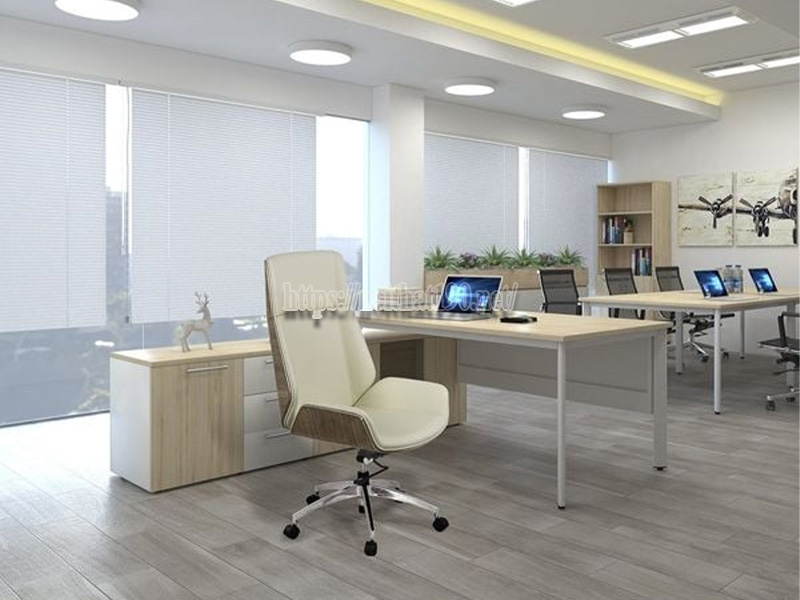 Showroom ghế lãnh đạo 190 tại 352 Giải Phóng