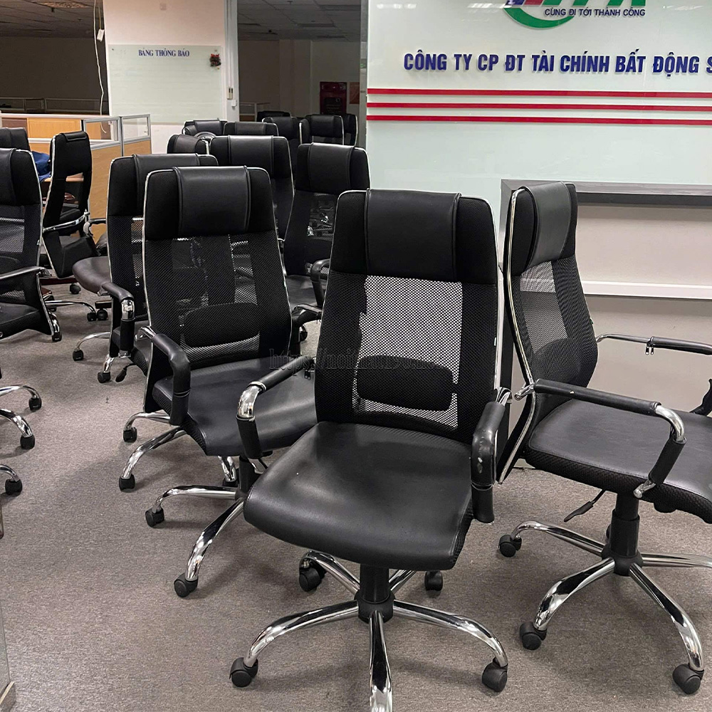 Ghế lãnh đạo cho người ngồi lâu