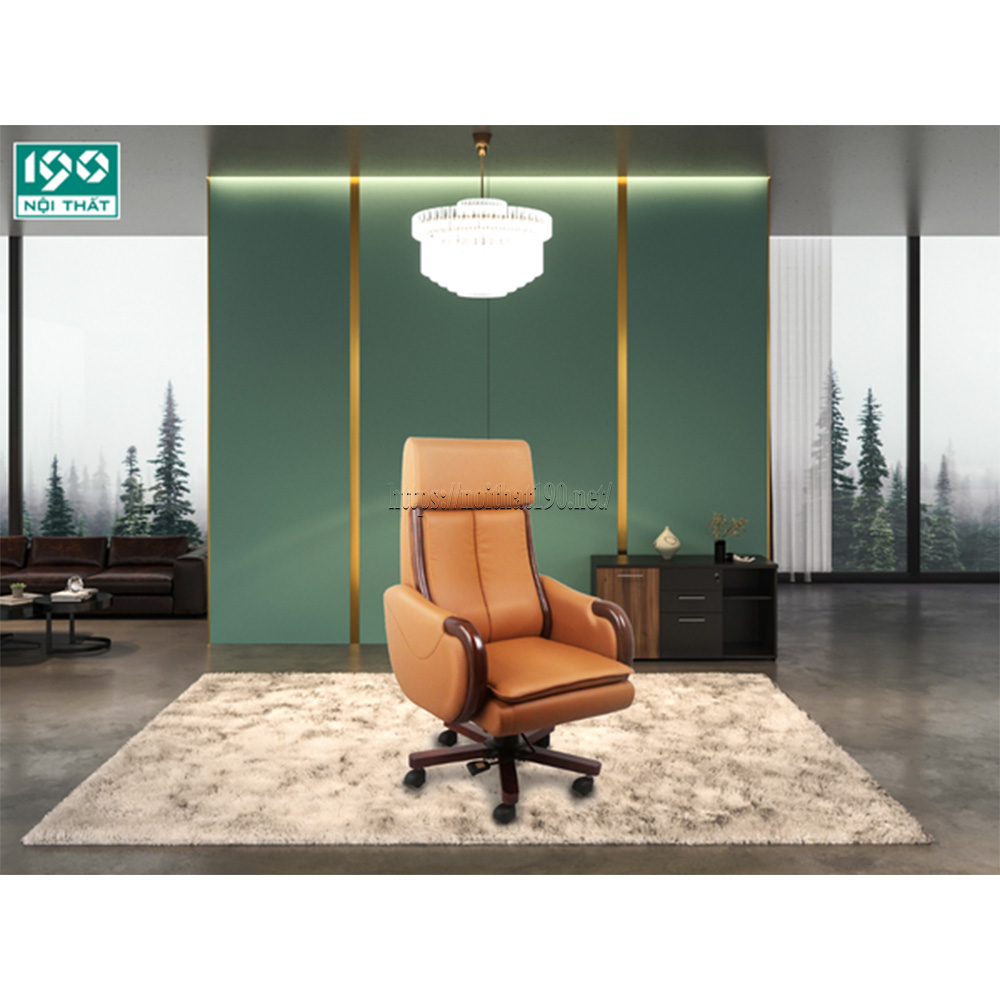 thiết kế phòng giám đốc hiện đại