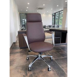 Ghế lãnh đạo da thật 190