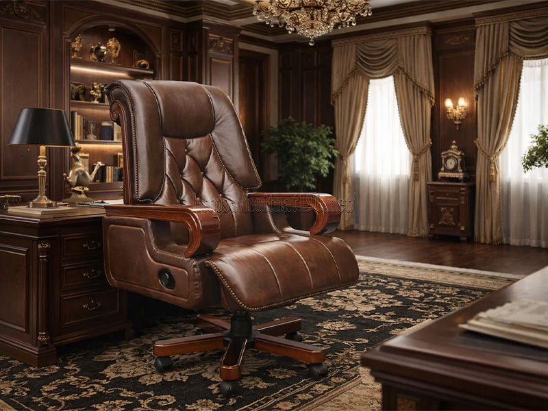 ghế lãnh đạo êm ái