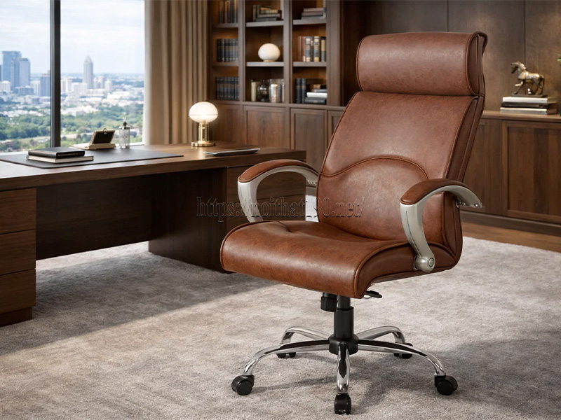 Ghế lãnh đạo ngồi thoải mái