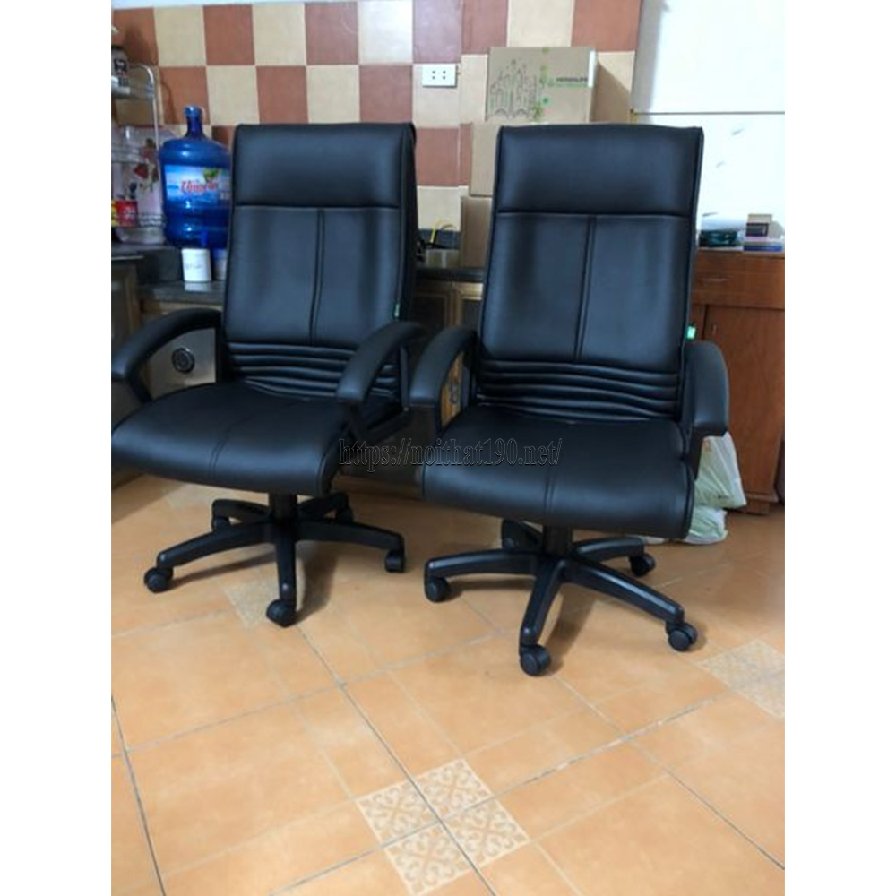 ghế lãnh đạo da thật cao cấp