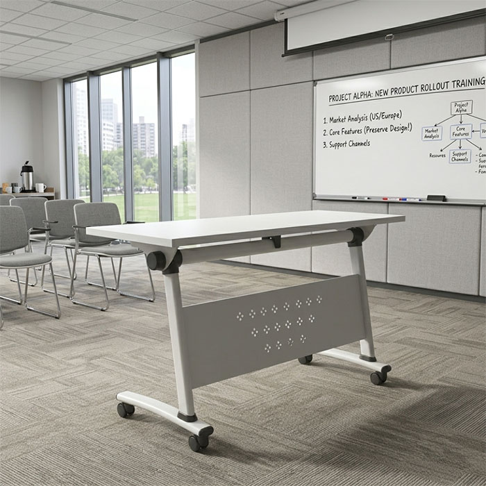 Bàn huấn luyện gấp gọn BHL241-14