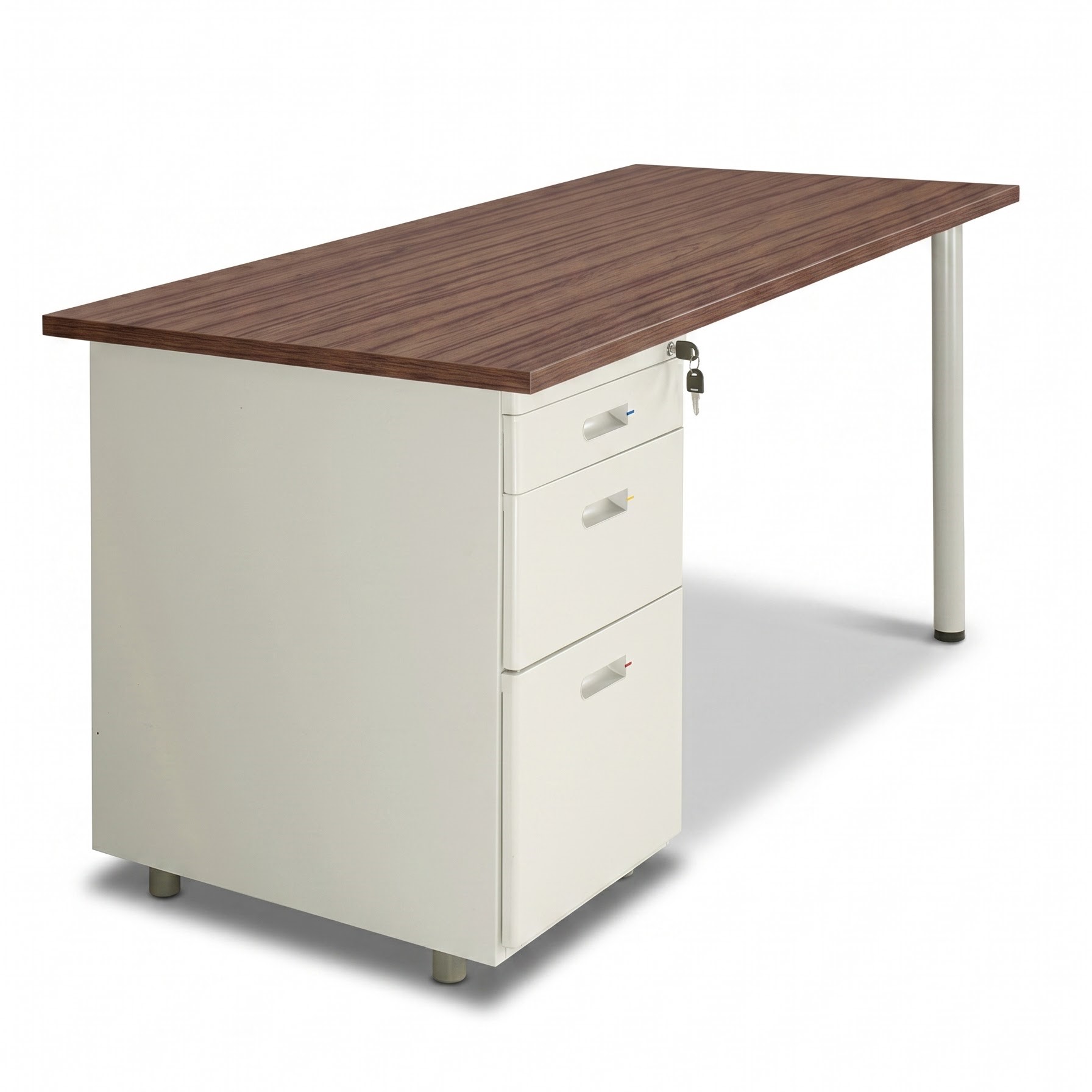 Bàn văn phòng liền hộc BCT18-HS1